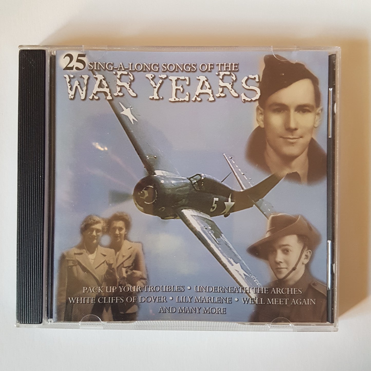 WAR YEARS, Sing A Long Songs Of The War Years (1CD)
