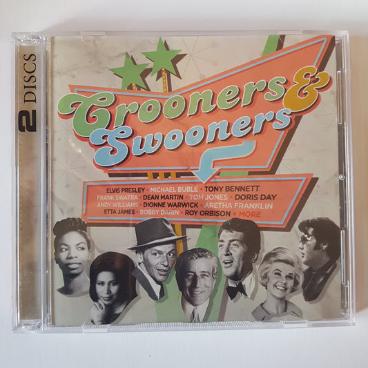Crooners & Swooners, Great Various Artists Crooners & Swooners (2CD'S)