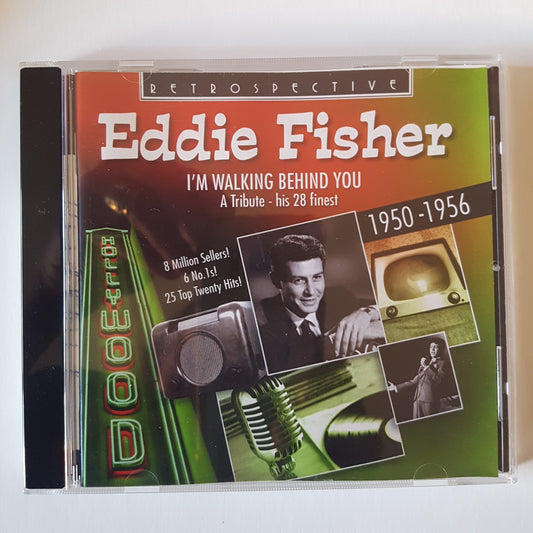 Eddie Fisher, I'm Walking Behind You (1CD)