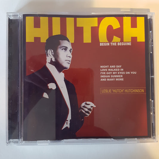 HUTCH, Begin The Beguine (1CD)