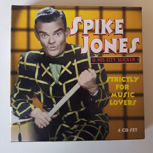 Spike Jones & His City Slickers, Strictly For Music Lovers (4CD'S)