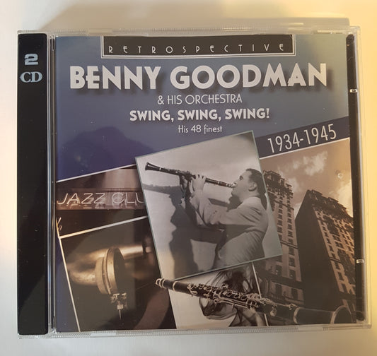 Benny Goodman, Swing Swing Swing (2CD's)
