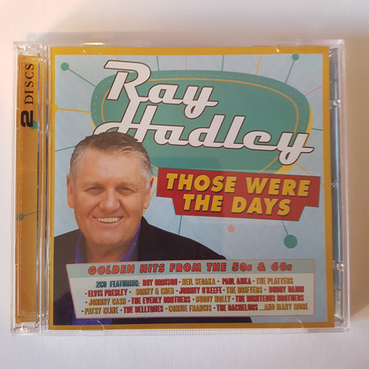 Ray Hadley, Those Were The Days (2CD's)