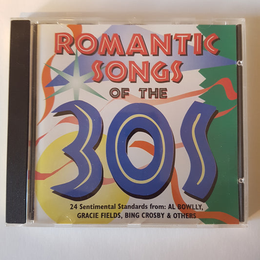Romantic Songs Of The 30"s, Various Artists (1CD)
