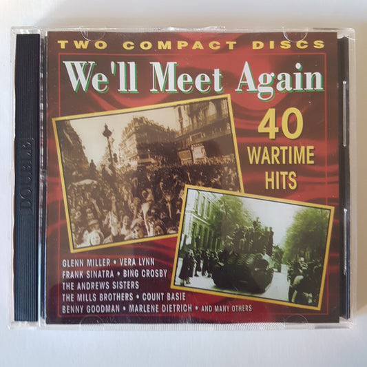 We'll Meet Again, 40 Wartime Hits (2CDs)
