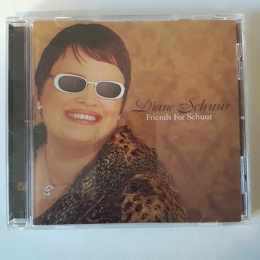 Diane Schuur, Friends For Schuur (1CD)
