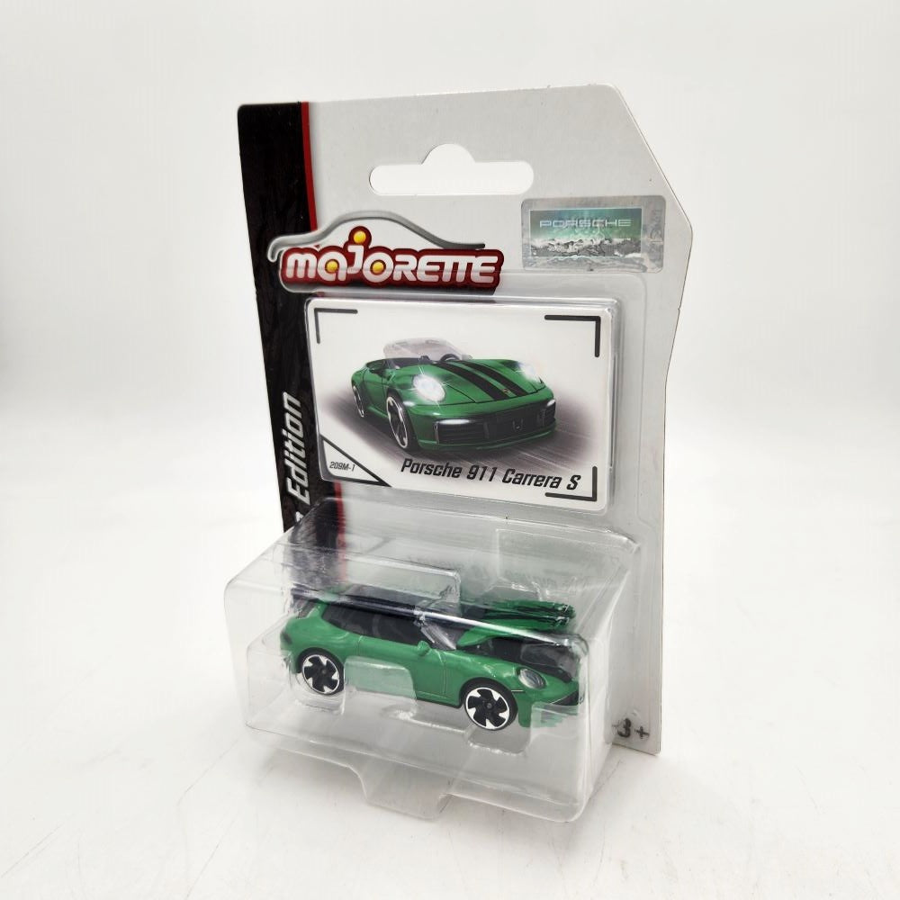 Majorette - Porsche Motorsport Premium Cars - 911 Carrera S (New for 2023)