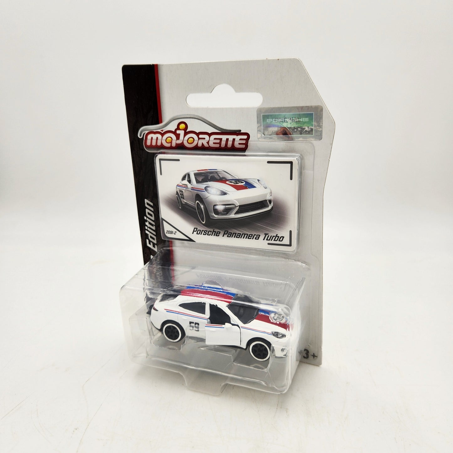 Majorette - Porsche Motorsport Premium Cars - Panamera Turbo (New for 2023)