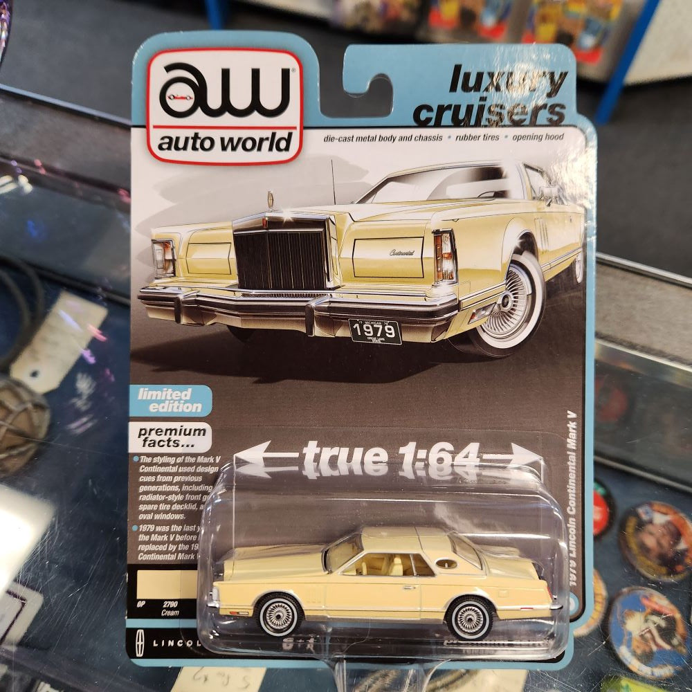 Auto World 2023 R1 Ver. A Premium Series - 1979 Lincoln Continental Mark V