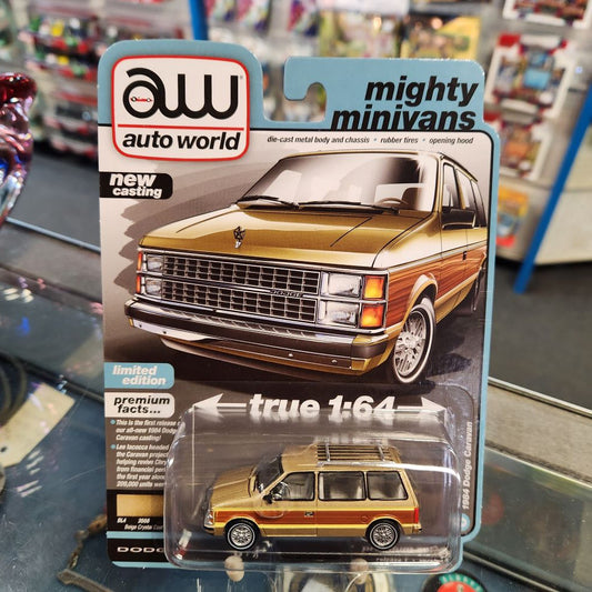 Auto World 2023 R1 Ver. A Premium Series - 1984 Dodge Caravan