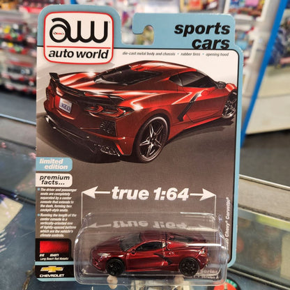 Auto World 2023 R1 Ver. A Premium Series - 2020 Chevy Corvette