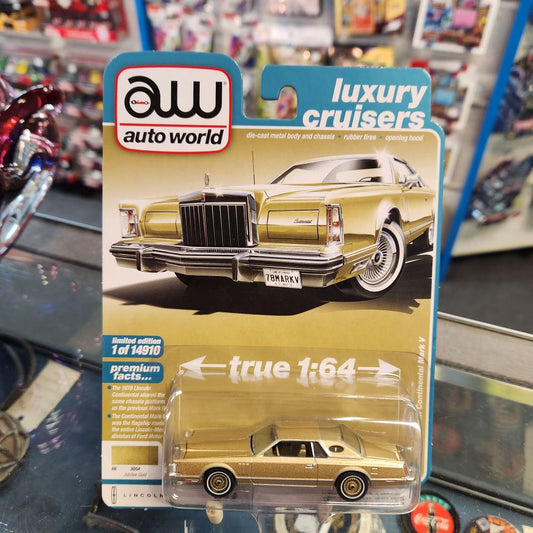 Auto World 2022 R1 Vers. B Premium Series - 1978 Lincoln Continental Mark V