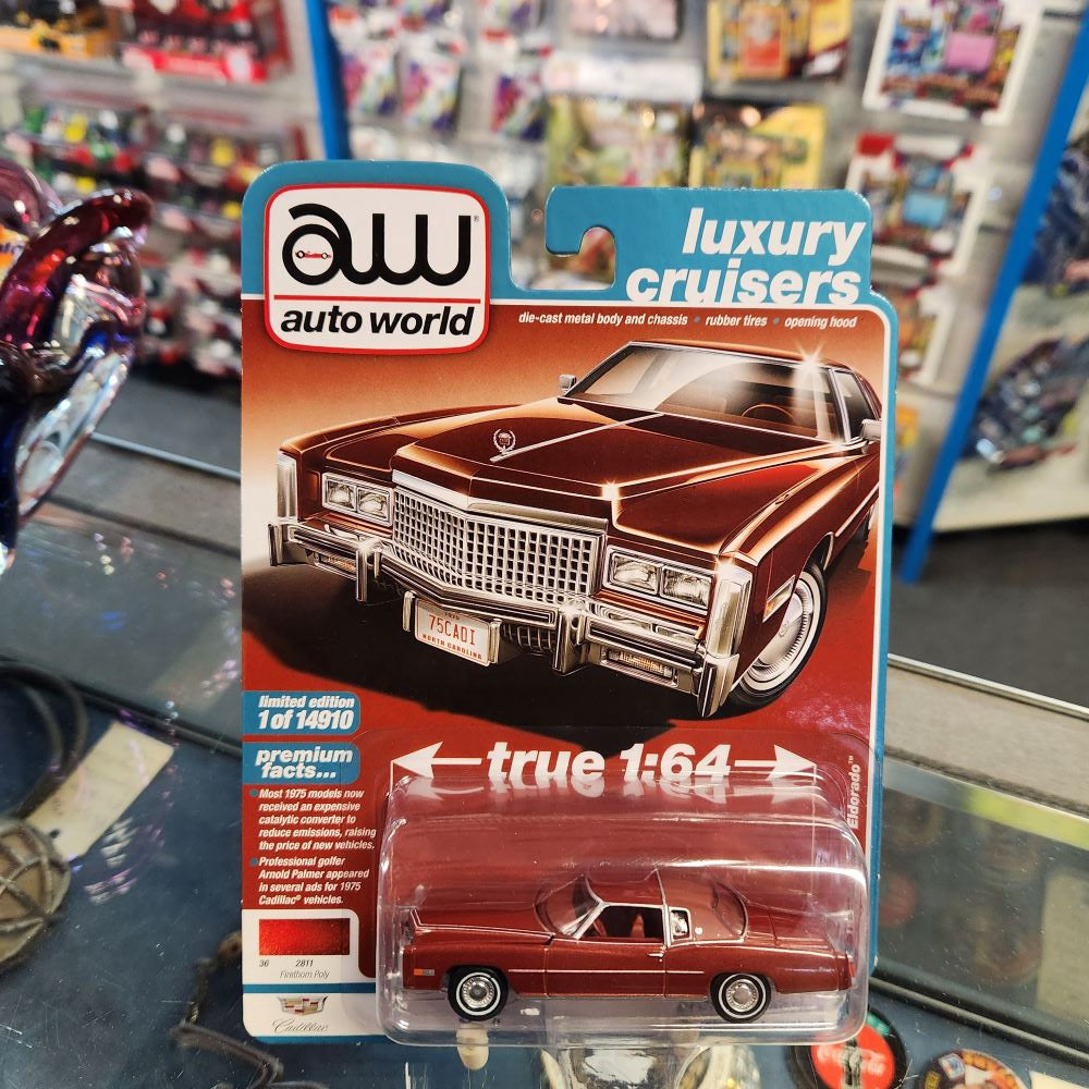 Auto World 2022 R1 Vers. B Premium Series - 1975 Cadillac Eldorado