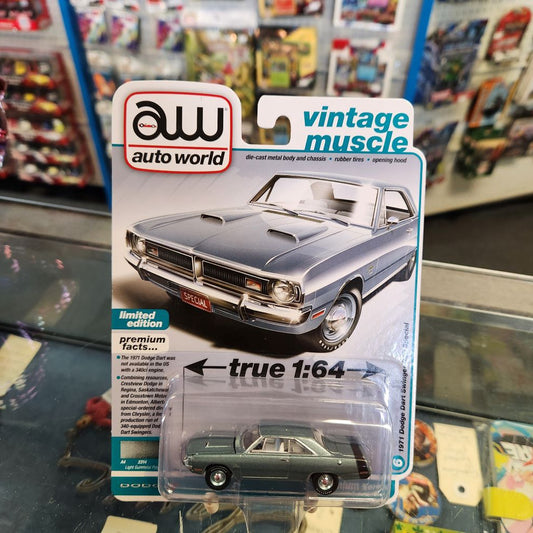 Auto World 2022 R2 Vers. A Premium Series - 1971 Dodge Dart Swinger 340 Special