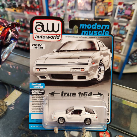 Auto World 2022 R4 Vers. B Premium Series - 1986 Dodge Conquest TSi