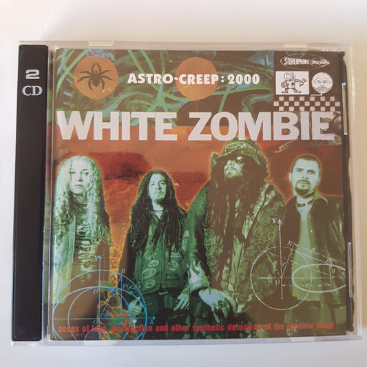 White Zombie, Astro-Creep : 2000 (2CD's)