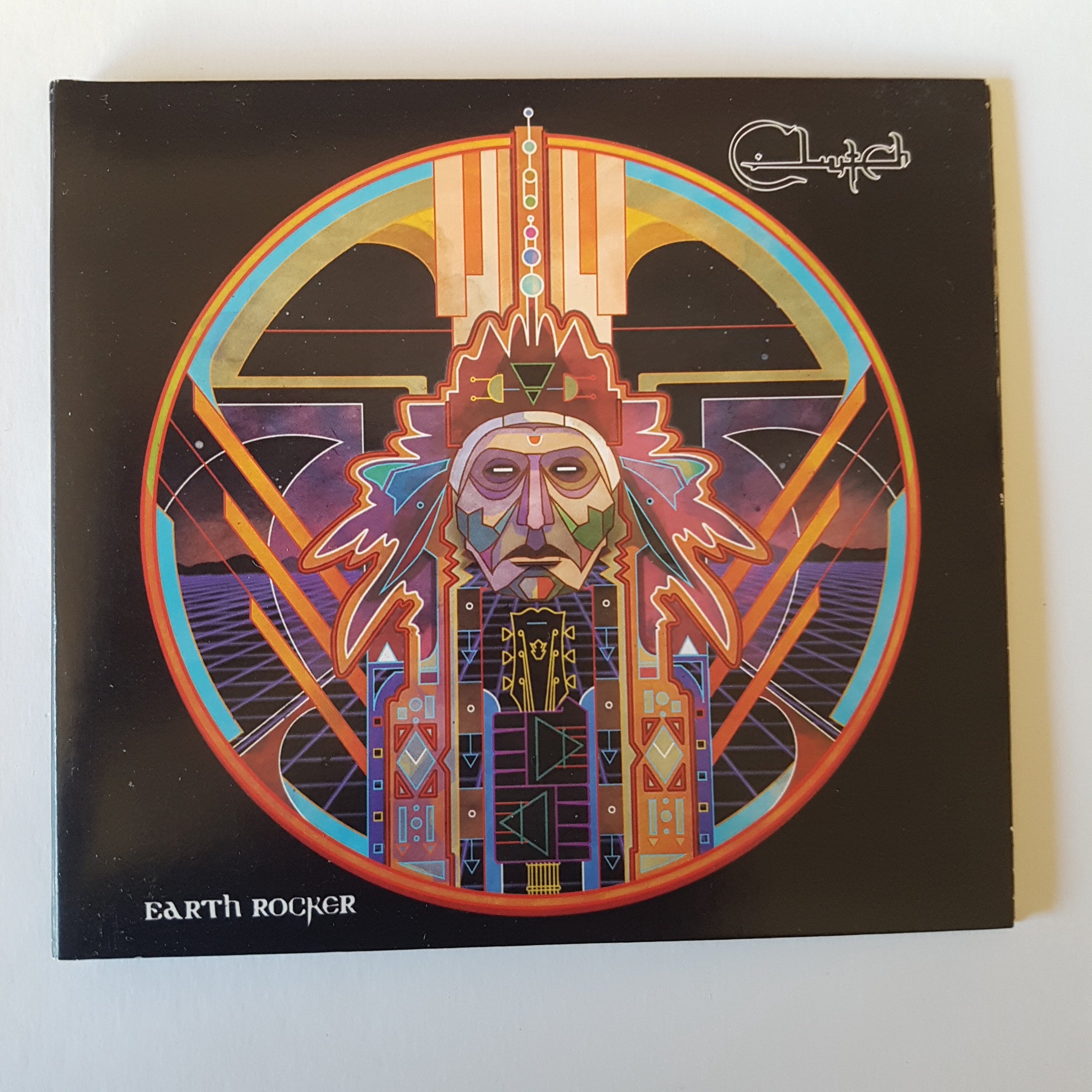 Clutch, Earth Rocker (1CD) – Relove Oxley - Vintage, Vinyl & Collectibles