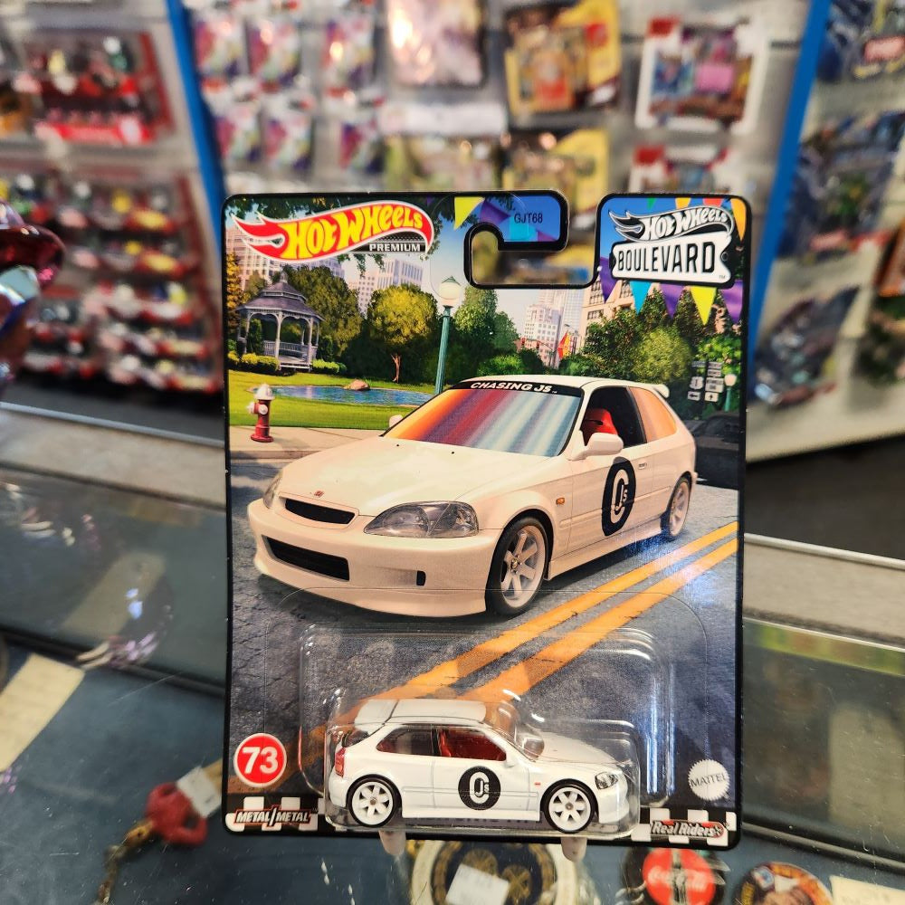 Hot Wheels Boulevard - '99 Honda Civic Type R (EK9)