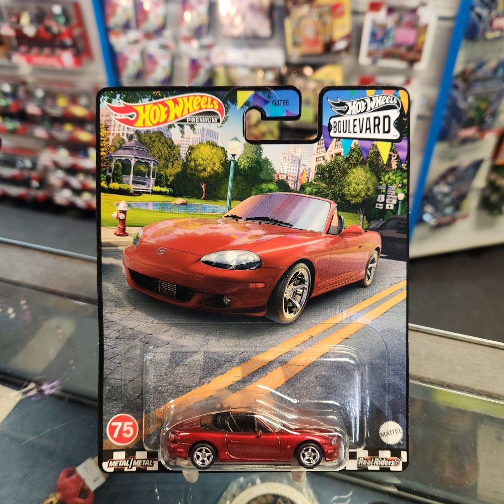 Hot Wheels Boulevard - '04 Mazda Mazdaspeed Miata