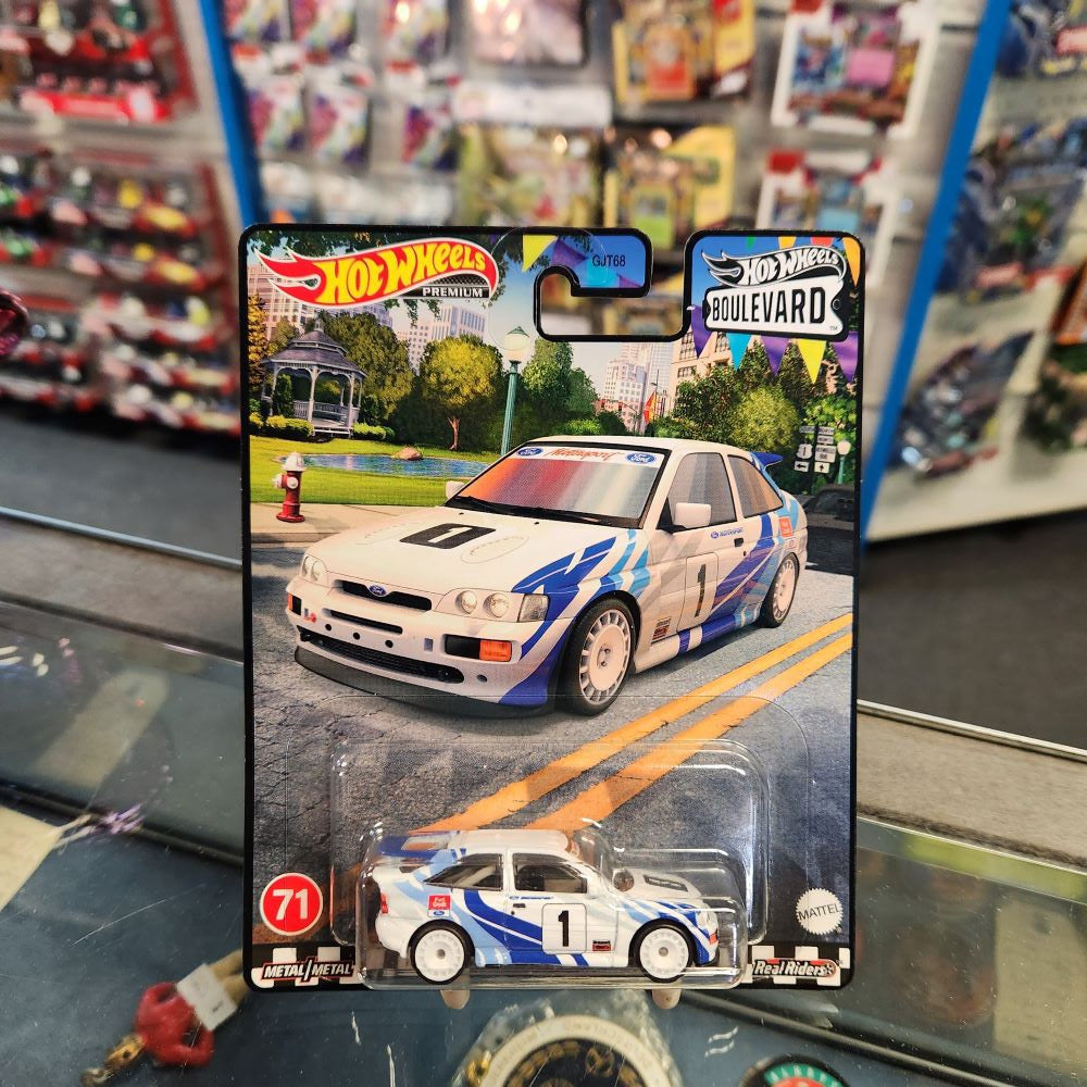 Hot Wheels Boulevard - '93 Ford Escort RS Cosworth