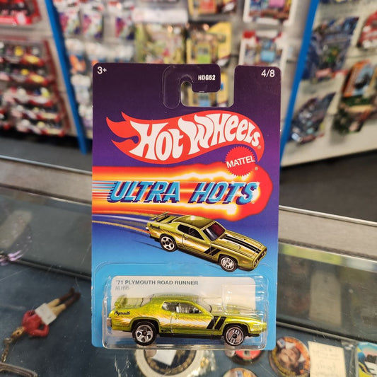 Hot Wheels 'Ultra Hots' - '71 Plymouth Road Runner