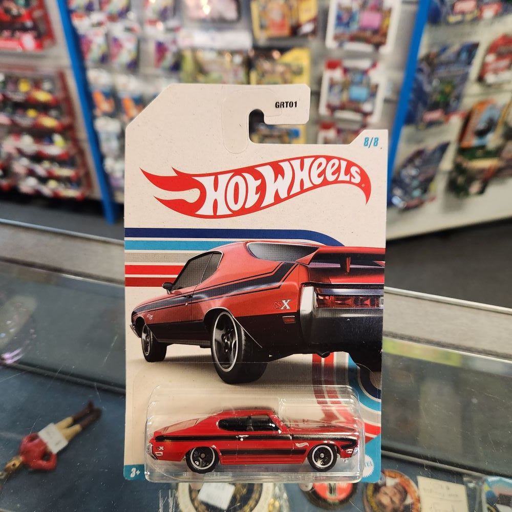 Hot Wheels 'American Steel Muscle' - 1970 Buick GSK