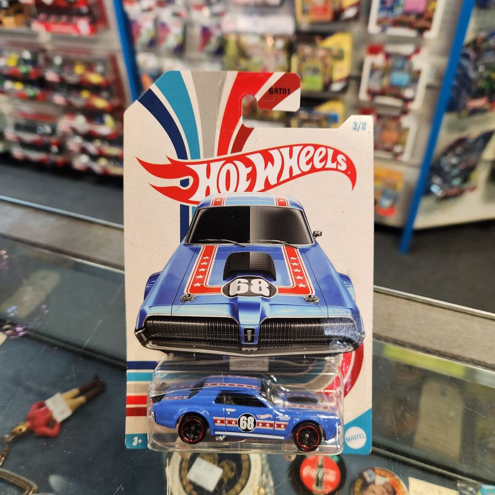 Hot Wheels 'American Steel Muscle' - 1968 Mercury Cougar