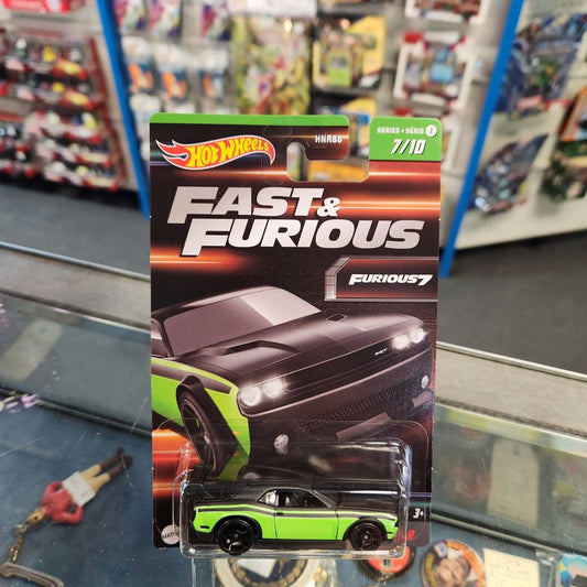 Hot Wheels 'Fast & Furious' - 2023 Series 2 - Dodge Challenger Drift Car