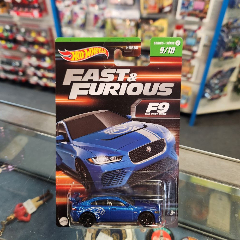 Hot Wheels 'Fast & Furious' - 2023 Series 2 - Jaguar XE SV Project 8