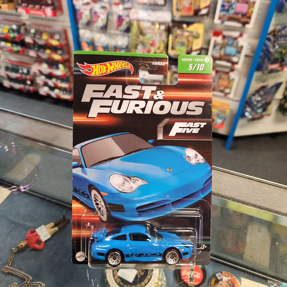 Hot Wheels 'Fast & Furious' - 2023 Series 2 - Porsche 911 GTS RS