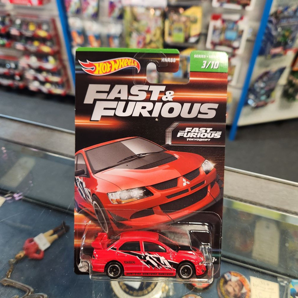 Hot Wheels 'Fast & Furious' - 2023 Series 2 - Mitsubishi Lancer Evolution IX