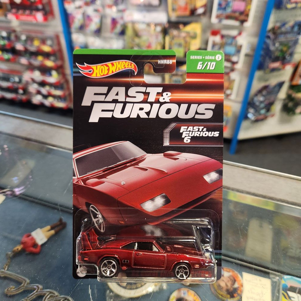 Hot Wheels 'Fast & Furious' - 2023 Series 2 - '69 Dodge Charger Daytona