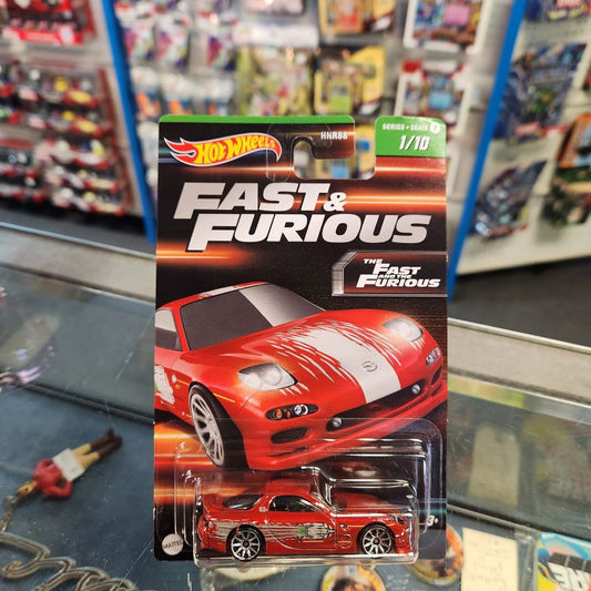 Hot Wheels 'Fast & Furious' - 2023 Series 2 - '95 Mazda RX-7