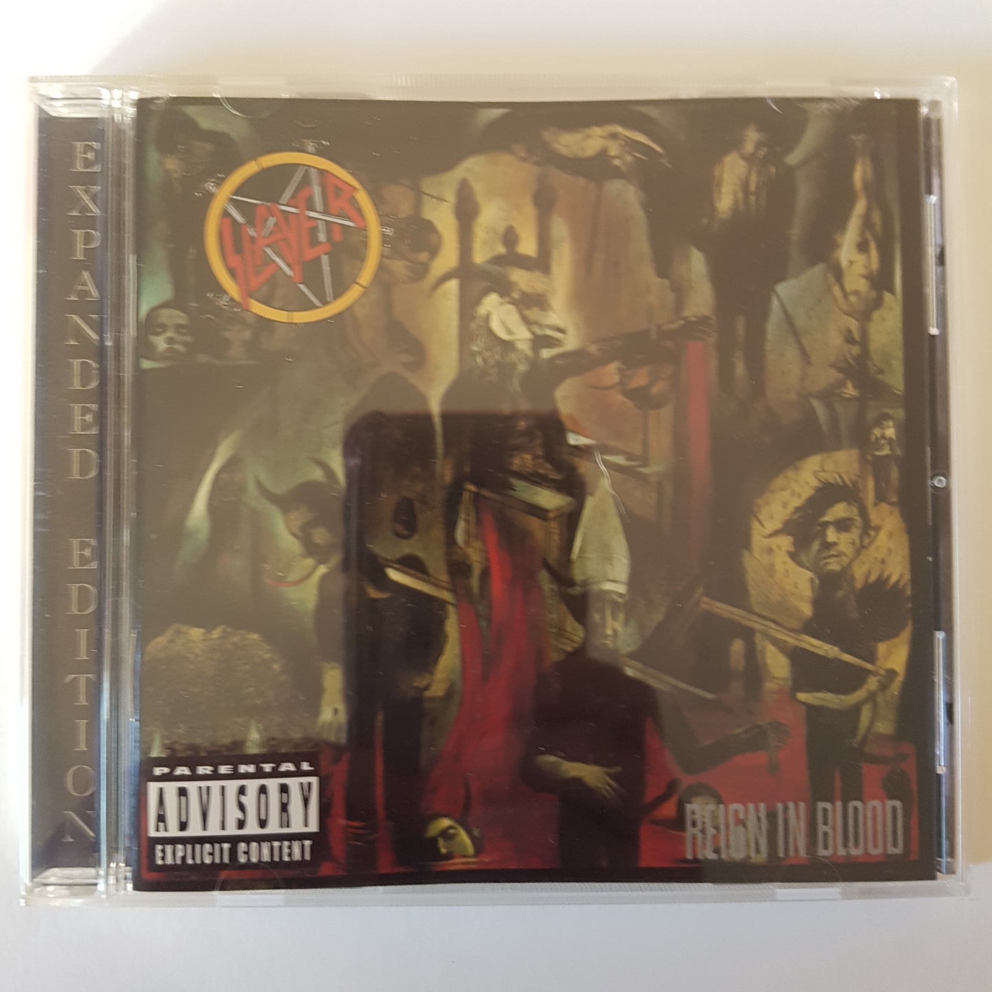 SLAYER, Reign In Blood (1CD)