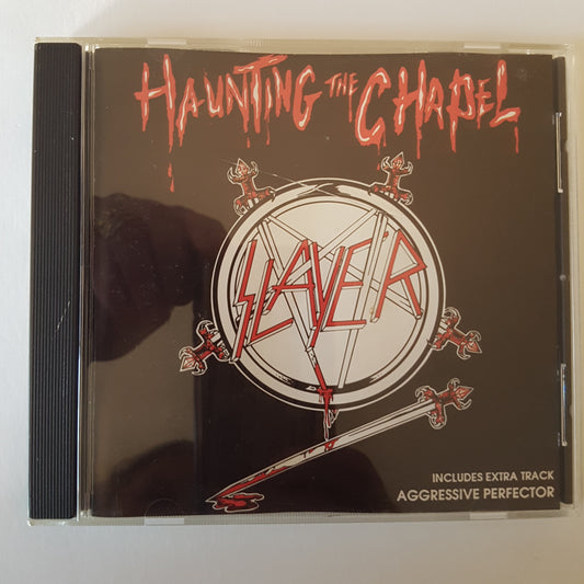 SLAYER, Haunting The Chapel (1CD)