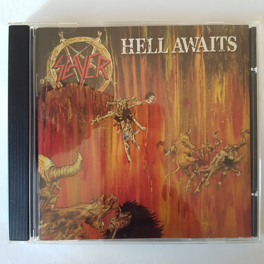 SLAYER, Hell Awaits (1CD)