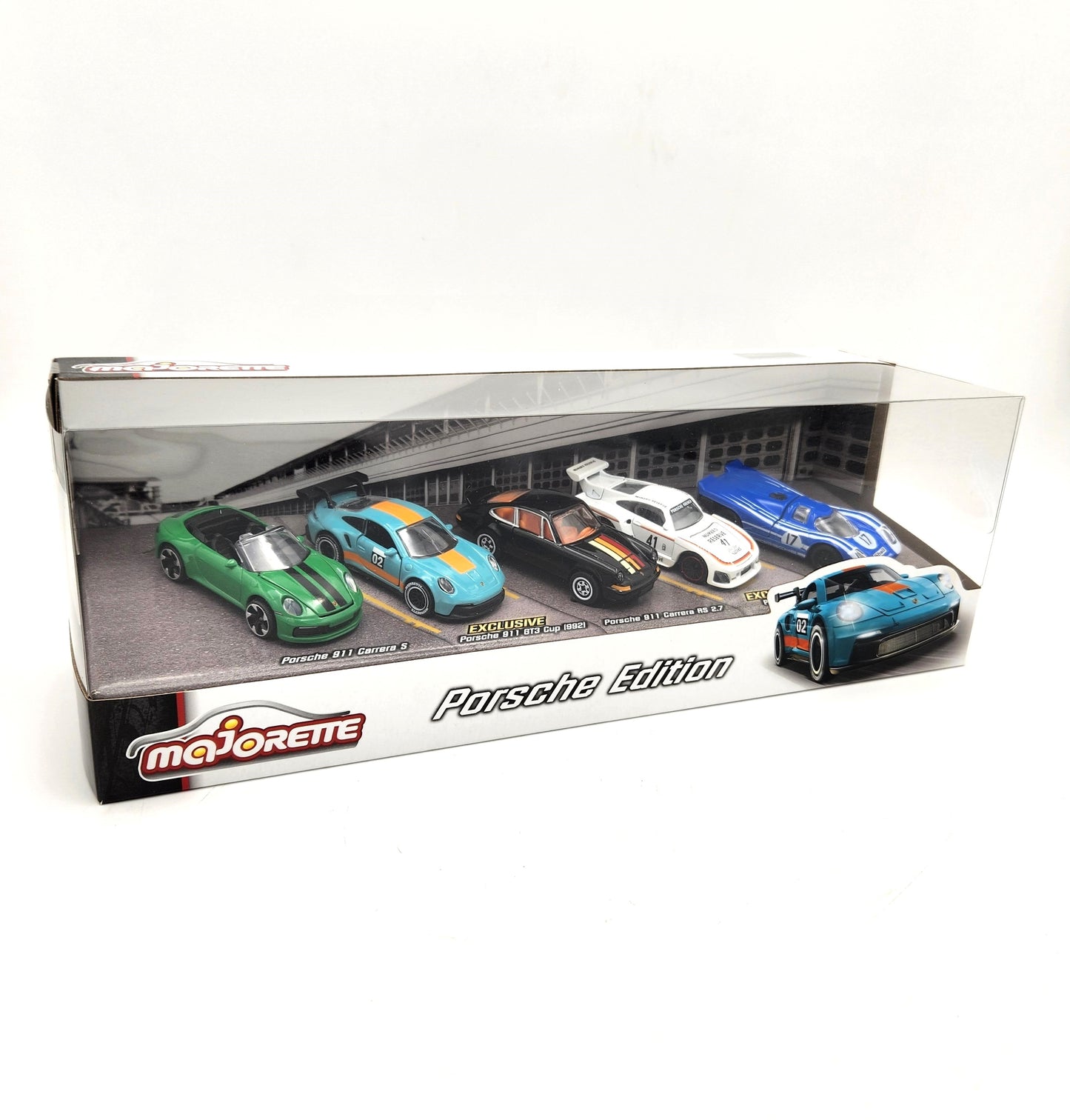 Majorette - Porsche Edition - 5 Piece Gift Pack (New for 2023)