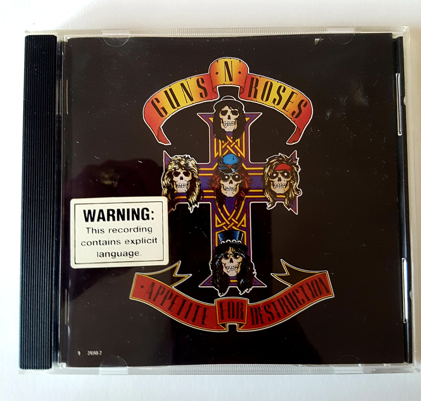 Guns N' Roses, Appetite For Destruction (1CD)