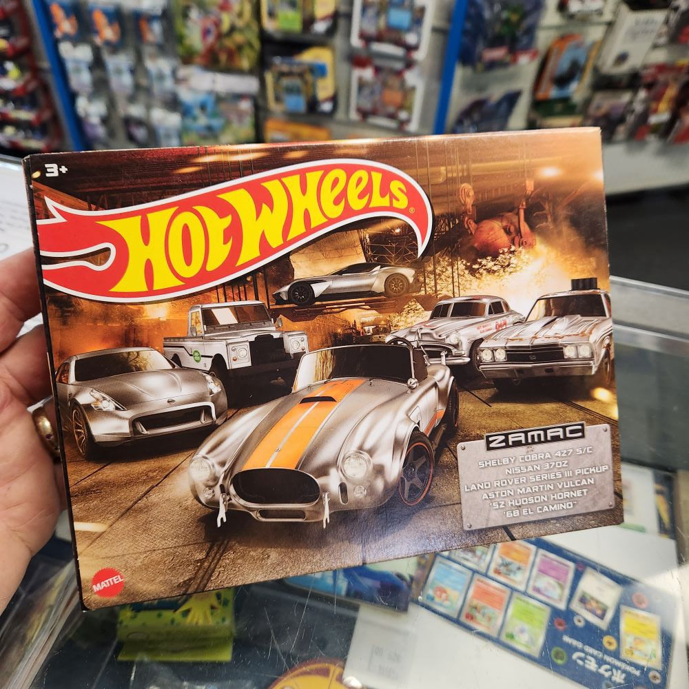 Hot Wheels - Zamac 6 Car Multi Pack (2022)