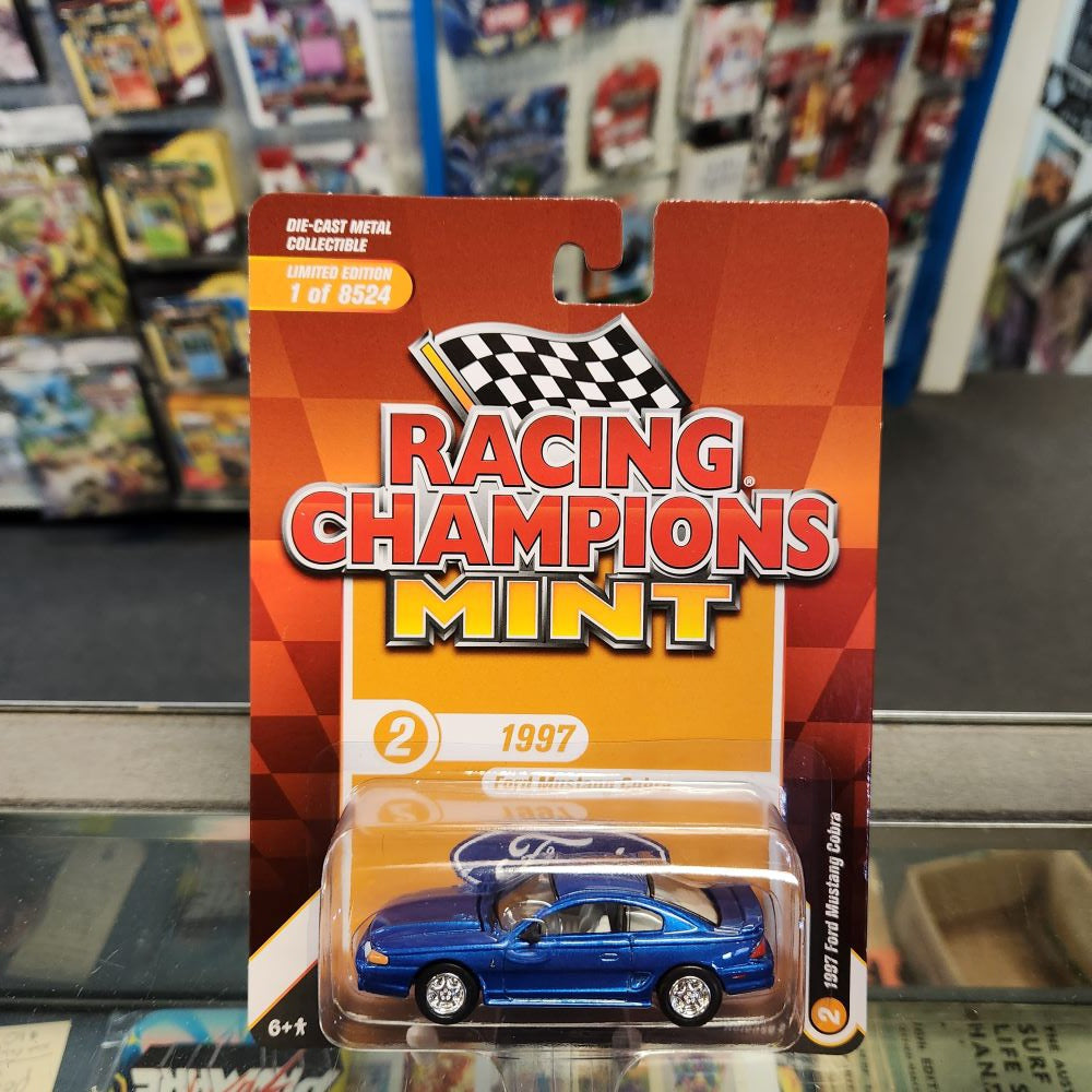 Racing Champions Mint - 2022 Release 2 - 1997 Ford Mustang Cobra