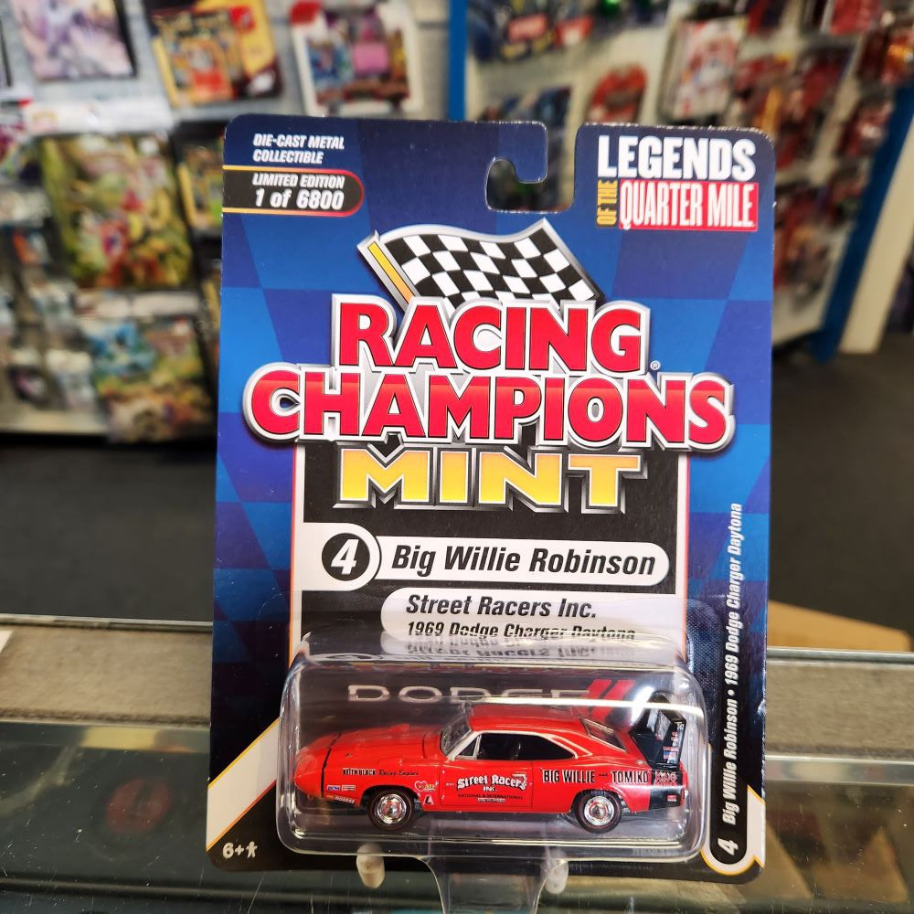 Racing Champions Mint - 2022 Release 1 - 1969 Dodge Charger Daytona
