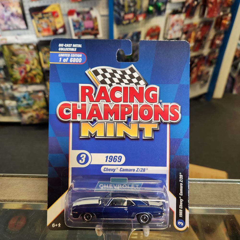 Racing Champions Mint - 2022 Release 1 - 1969 Chevy Camaro Z/28