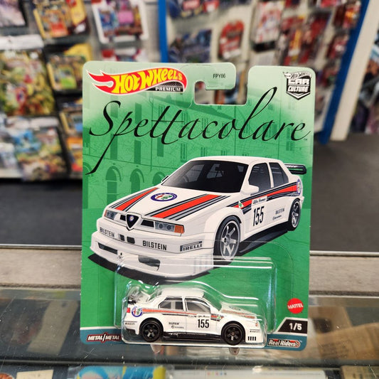 Hot Wheels - Car Culture 'Spettacolare' - Alfa Romeo 155 V6 Ti