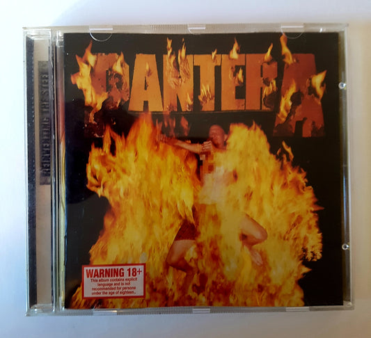 Pantera, Reinventing The Steel (1CD)