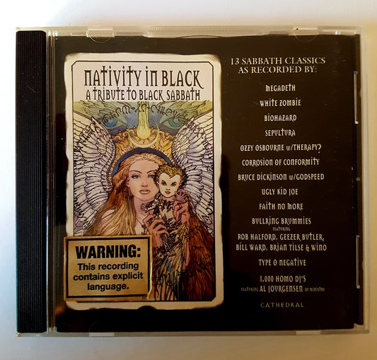 Nativity In Black, A Tribute To Black Sabbath (1CD)
