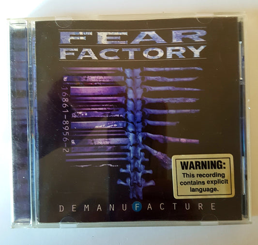 Fear Factory, Demanufacture (1CD)