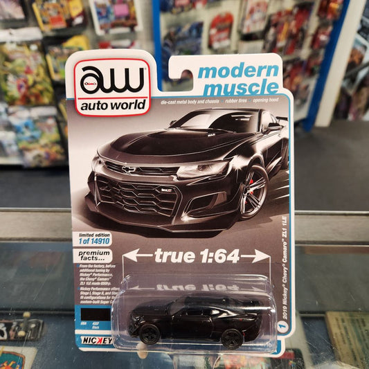 Auto World 2022 R1 Vers. A Premium Series - 2019 Nickey Chevy Camaro ZL1 1LE