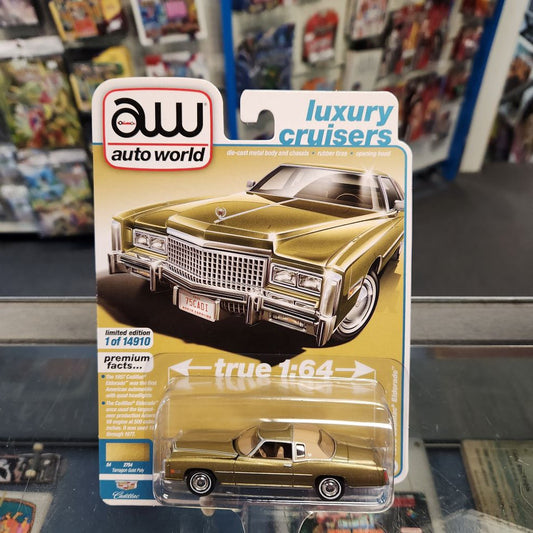 Auto World 2022 R1 Vers. A Premium Series - 1975 Cadillac Eldorado