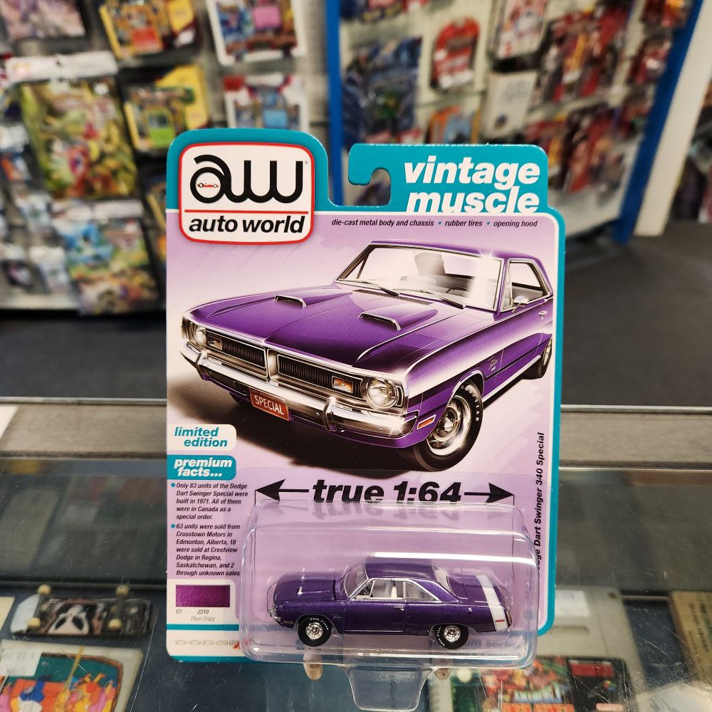 Auto World 2022 R2 Vers. B Premium Series - 1971 Dodge Dart Swinger 340 Special