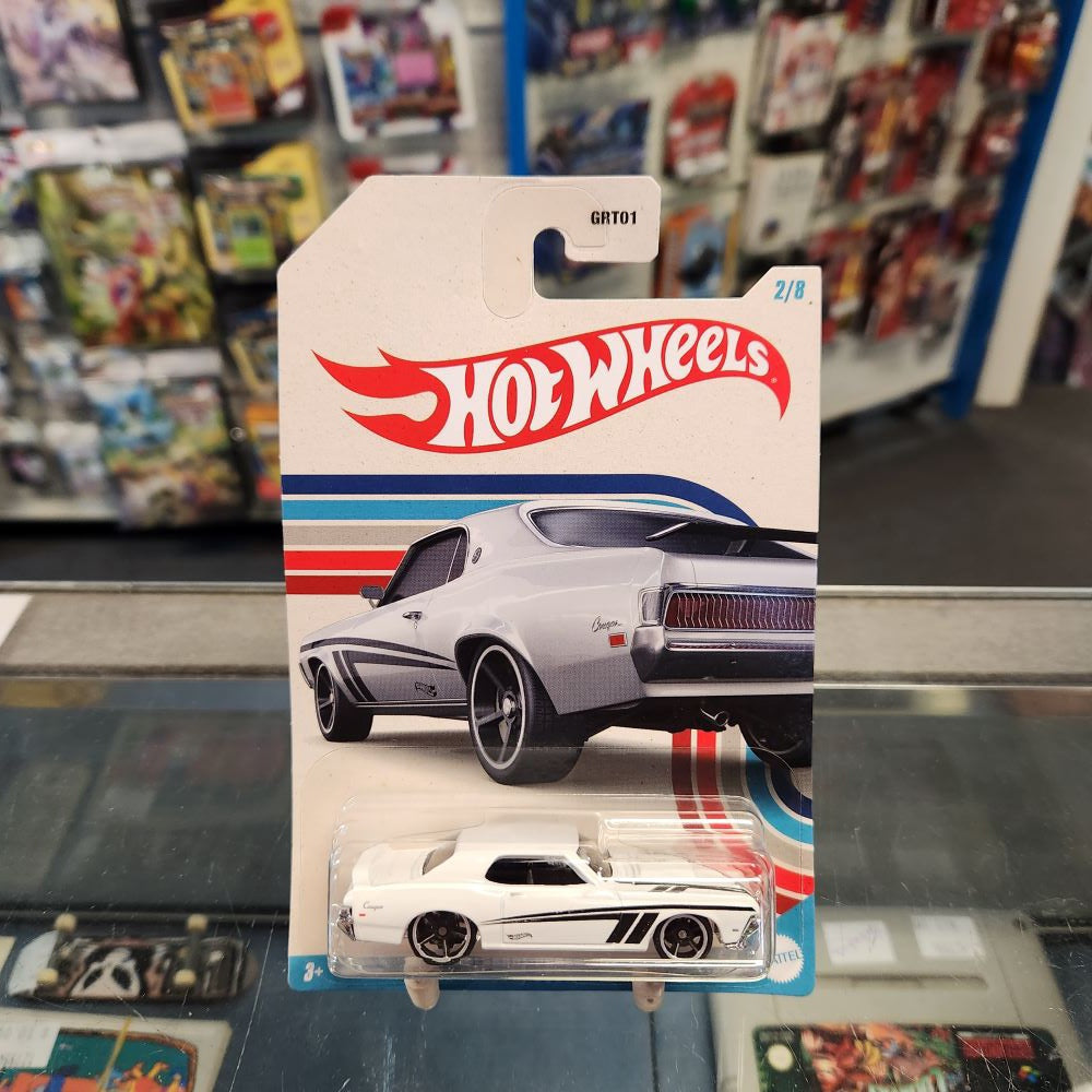 Hot Wheels 'American Steel Muscle' - 1969 Mercury Cougar Eliminator